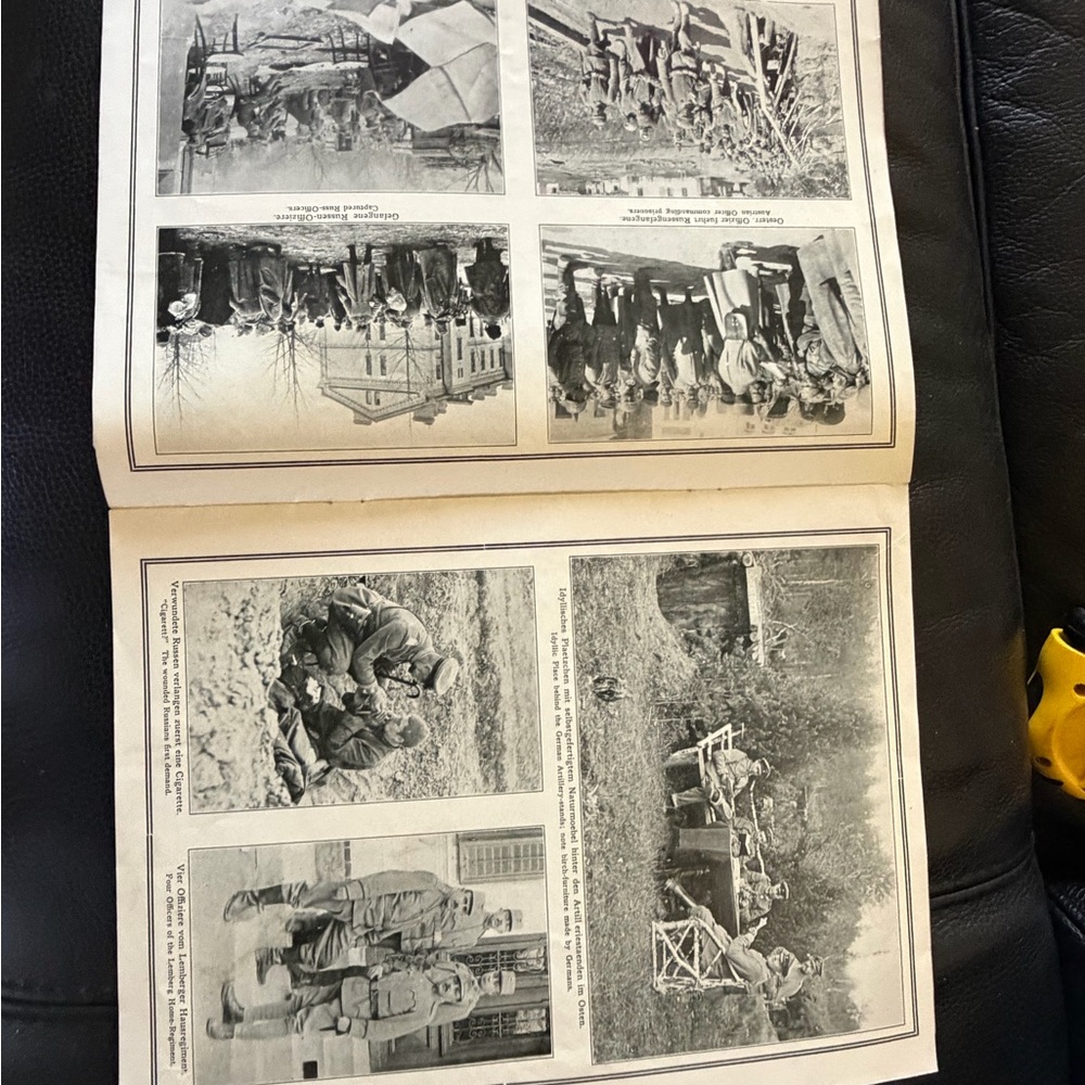 historical World War I magazine published in Cleveland, Ohio, in 1915 - Picture 4 of 11